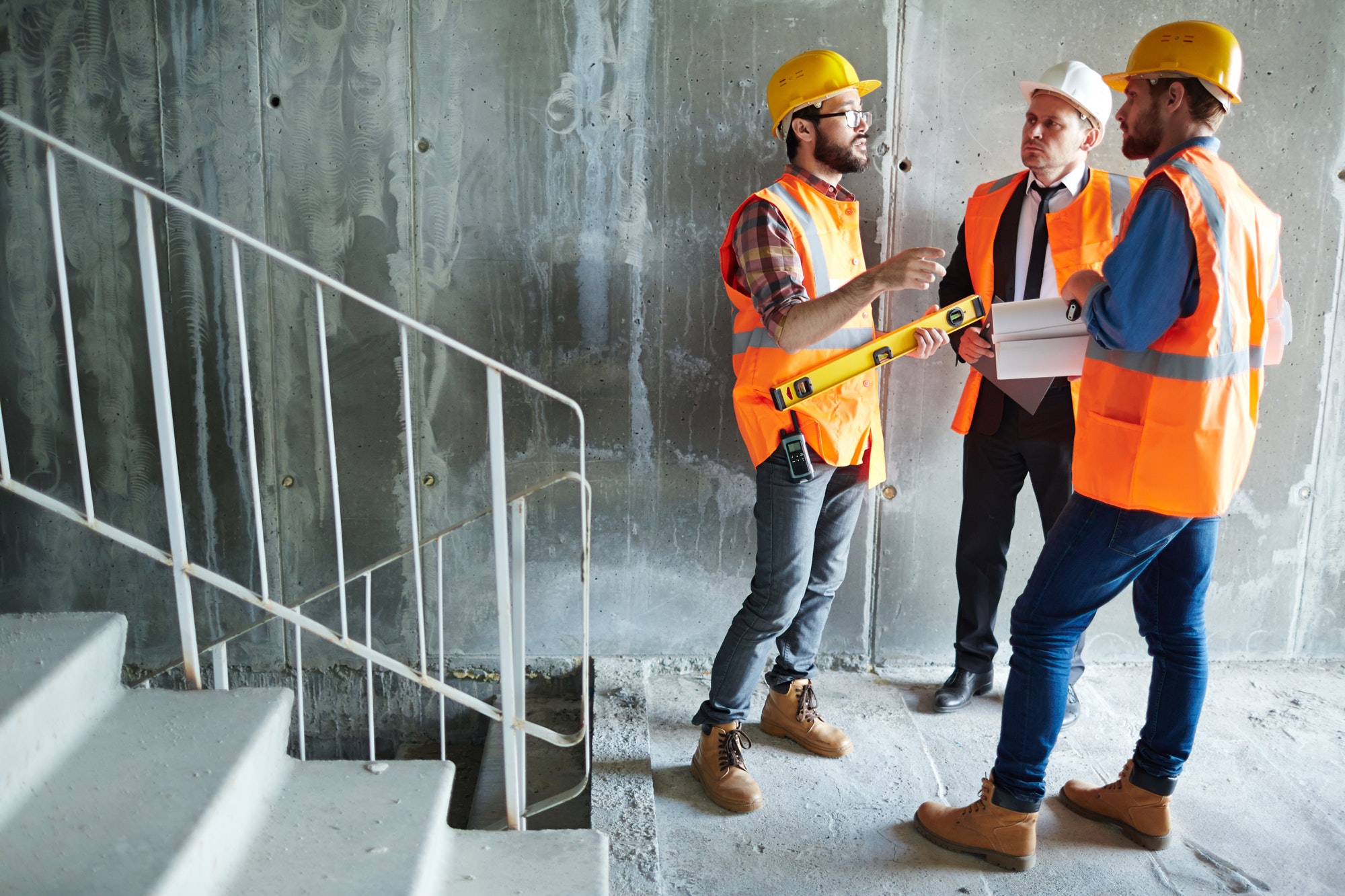 Inspectors of new building