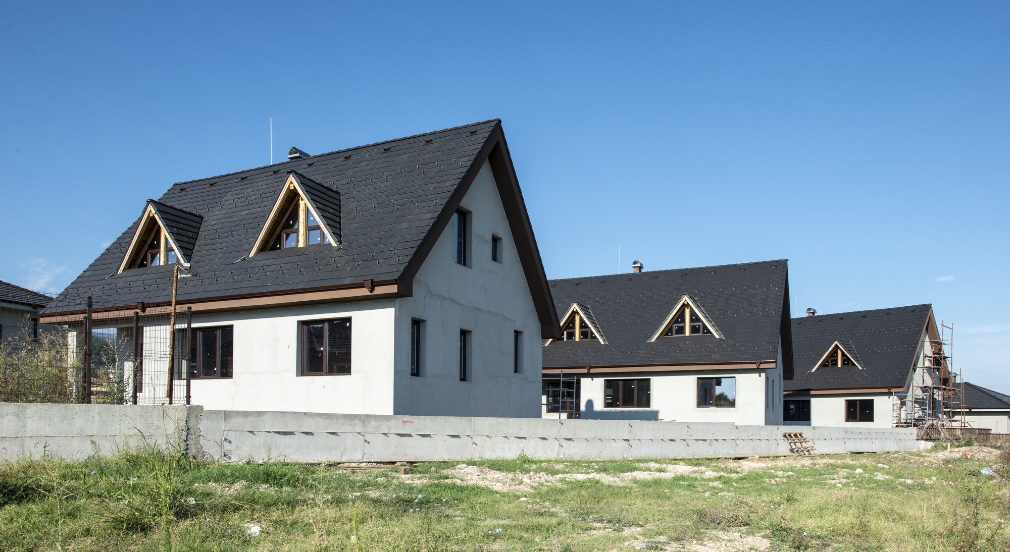 New Build houses